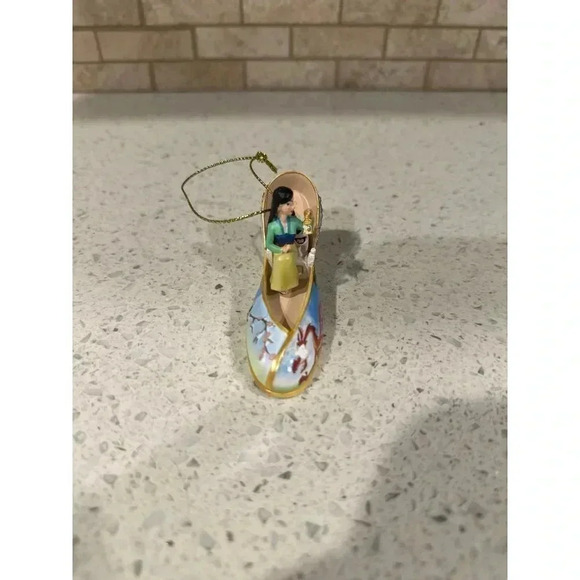 Bradford Exchange Disney mulan Ornament - Picture 2 of 4